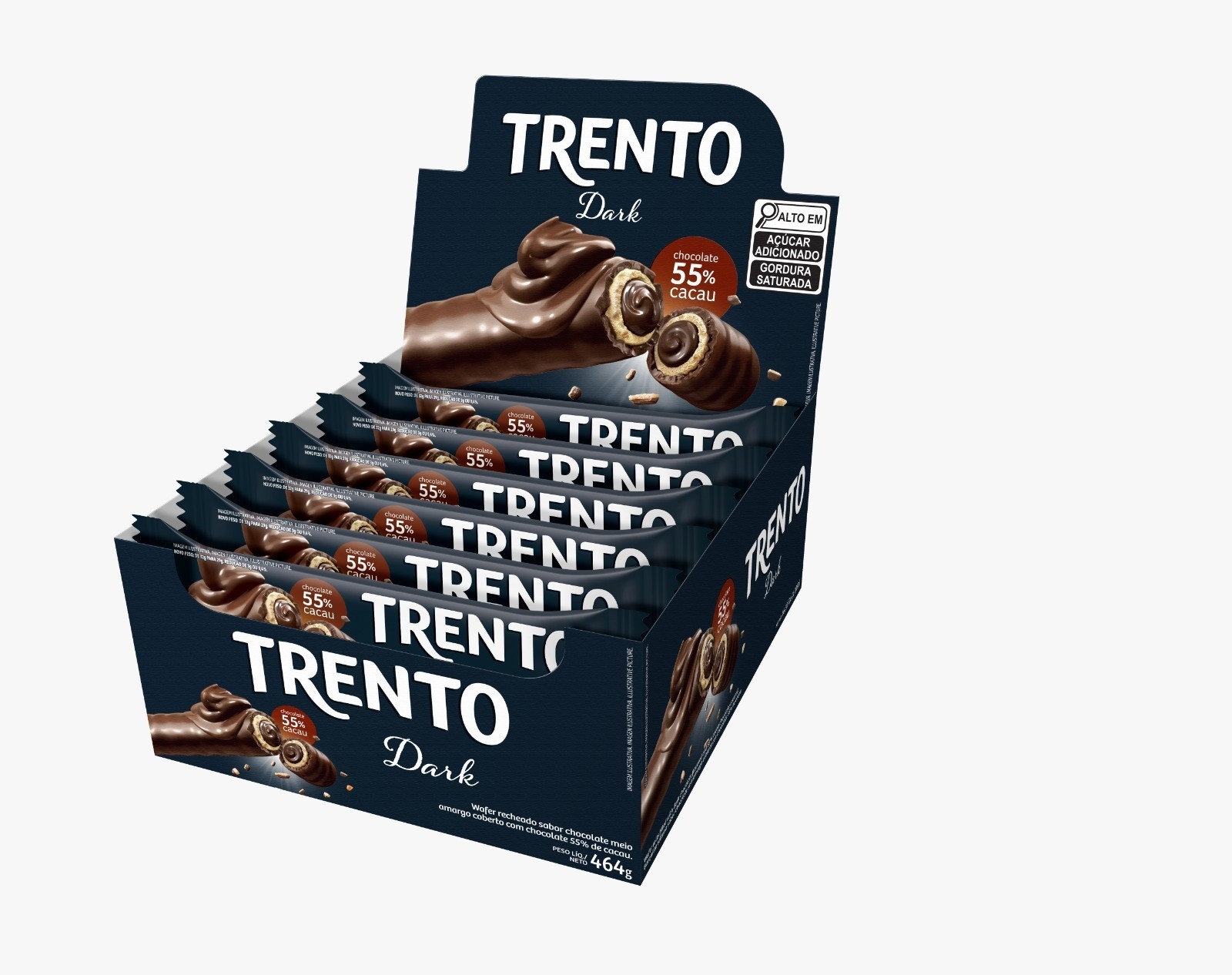 CHOC. TRENTO 29G DARK