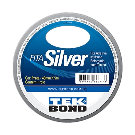 TB FITA SILVER PRATA TEKB 48MMX5M