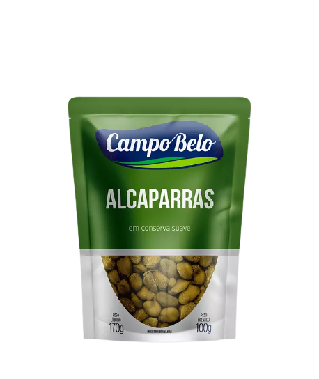 ALCAPARRA CAMPO BELO SACHE 100 G