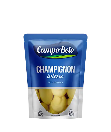 COGUMELO INTEIRO CAMPO BELO SACHE 100 G