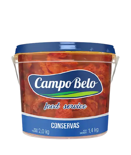 TOMATE SECO CAMPO BELO BALDE 1,4 K
