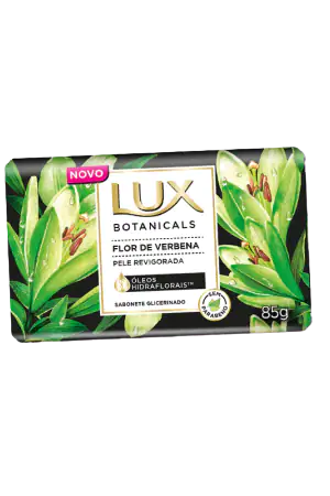 SABONETE LUX 85 G BOTANIC FLOR VERBENA
