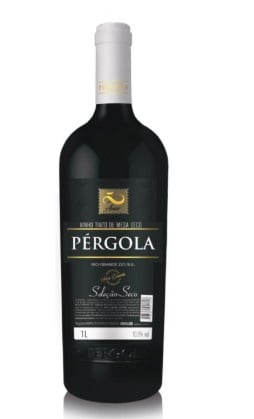 VINHO PERGOLA TINTO SECO SELECAO 1 L