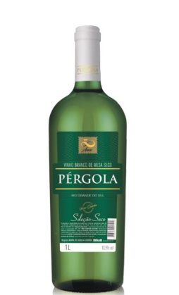 VINHO PERGOLA BRANCO SECO SELECAO 1 L