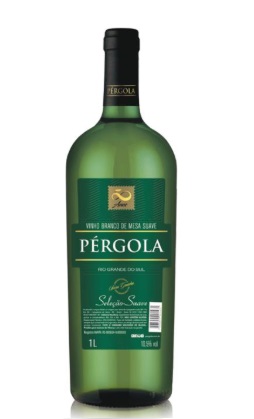 VINHO PERGOLA BRANCO SUAVE SELECAO 1 L