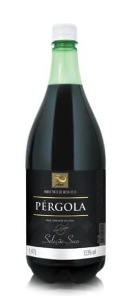 VINHO PERGOLA TINTO SECO SELECAO 1,47  L