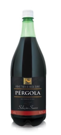 VINHO PERGOLA TINTO SUAVE SELECAO 1,47 L