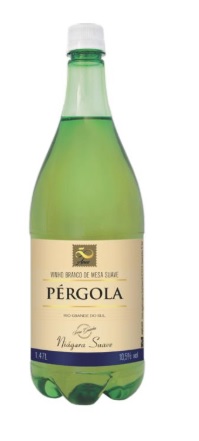 VINHO PERGOLA BRANCO SUAV NIAGARA 1,47 L