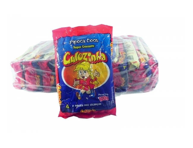 PIPOCA DOCE GULOZINHA 100 G
