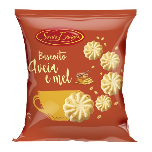 SE KIT BISCOITO AVEIA E MEL 100G