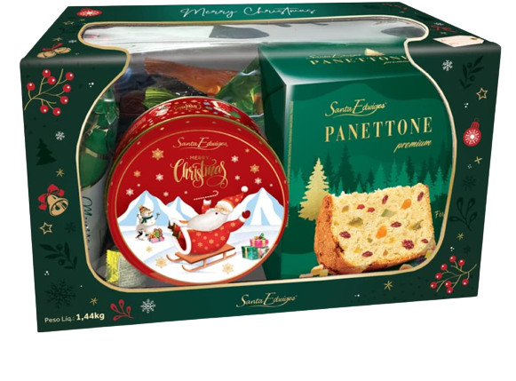 SE KIT NATAL S.EDW GOURMET 1,44 KG