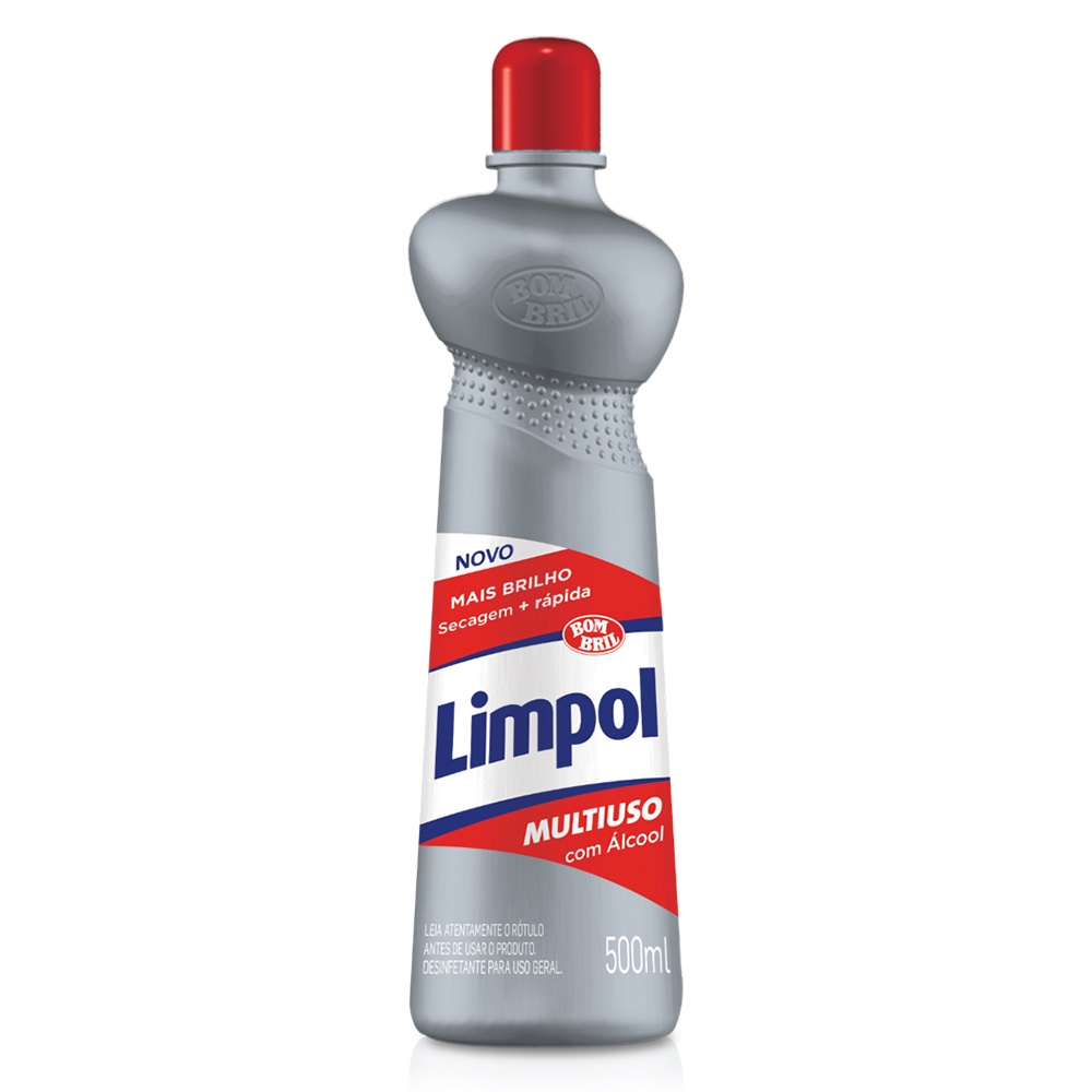 BB MULTIUSO LIMPOL 500 ML C/ALCOOL