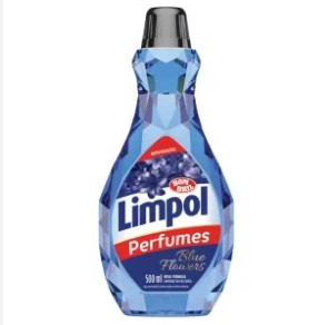 BB LIMP. PERF LIMPOL 500ML BLUE FLOWERS