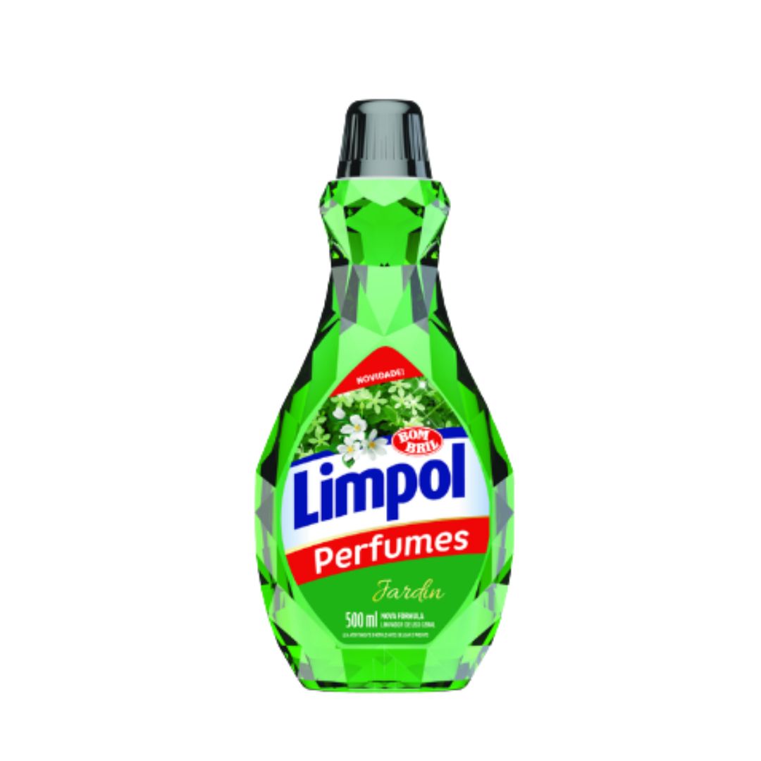 BB LIMP. PERF LIMPOL 500ML VERD JARDIN