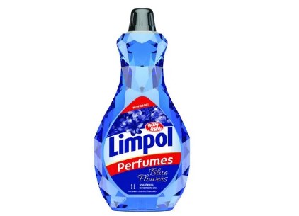 BB LIMP. PERF. LIMPOL 1 L BLUE FLOWERS