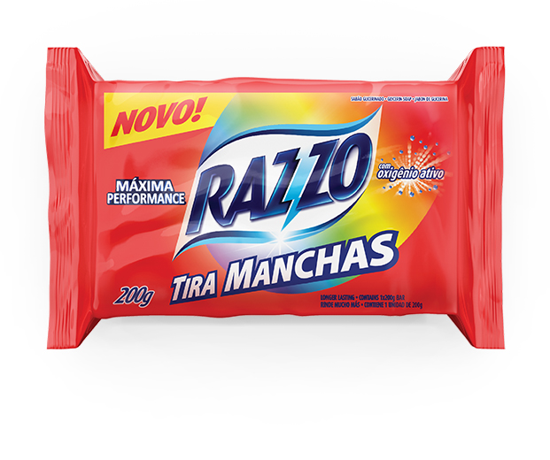 SABAO BARRA TIRA MANCHAS 200 G RAZZO