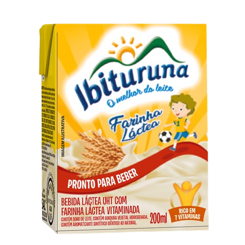 BEBIDA LACTEA IBITURUNA 200 ML F. LACTEA