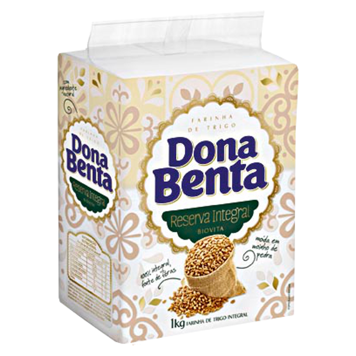 JM FAR. DE TRIGO D.BENTA INTEGRAL 1KG