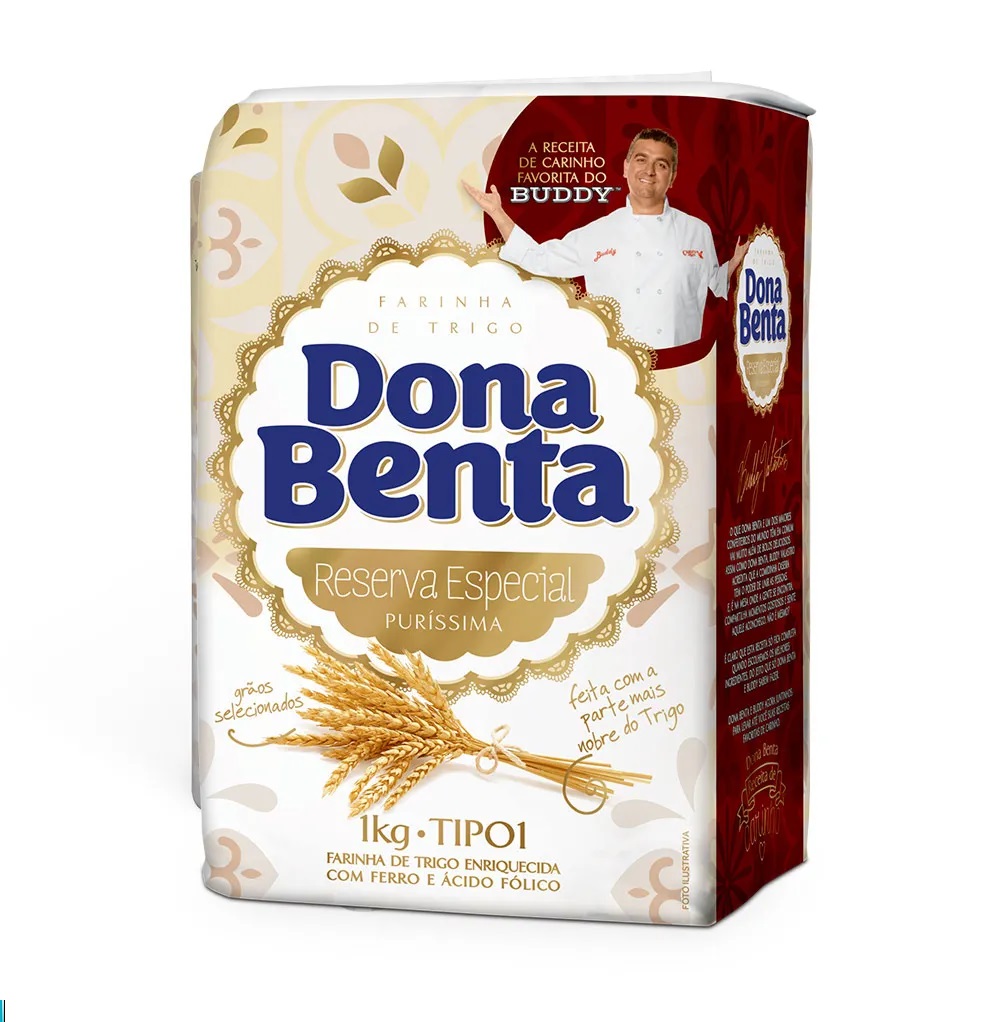 JM FAR. DE TRIGO D.BENTA RESERVA ESP 1KG