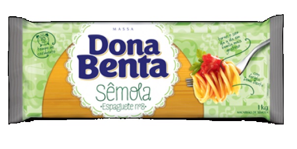 JM MAC. D.BENTA ESPAGUETE SEMOLA 1KG