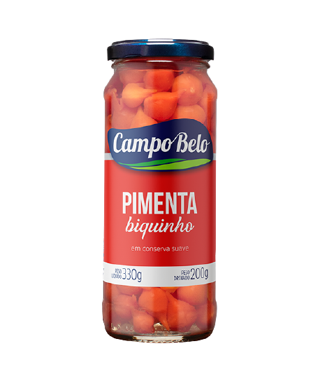PIMENTA BIQUINHO CAMPO BELO VD 200 GR