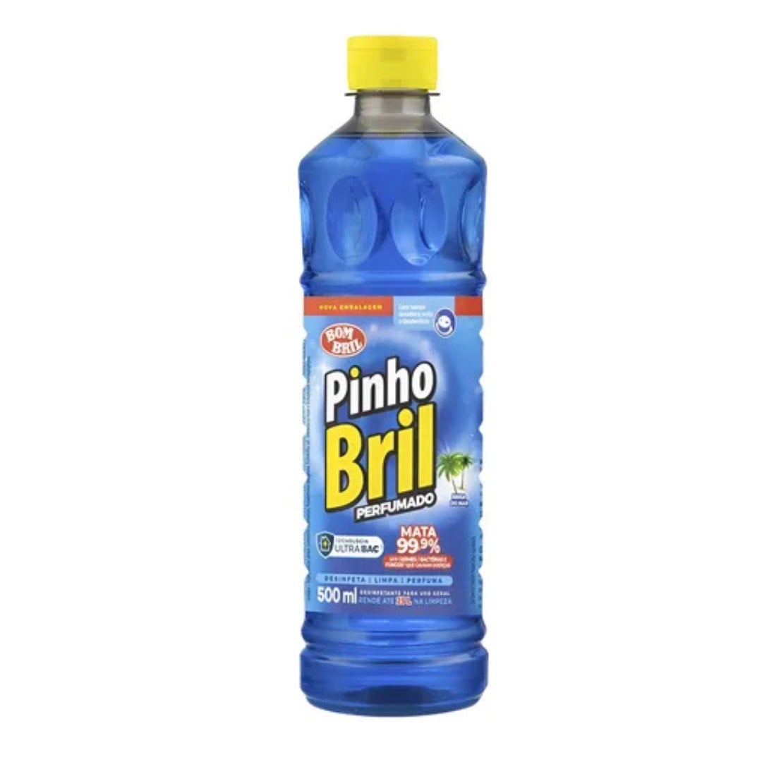 BB DESINF. 500ML PINHO BRIL BRISA DO MAR