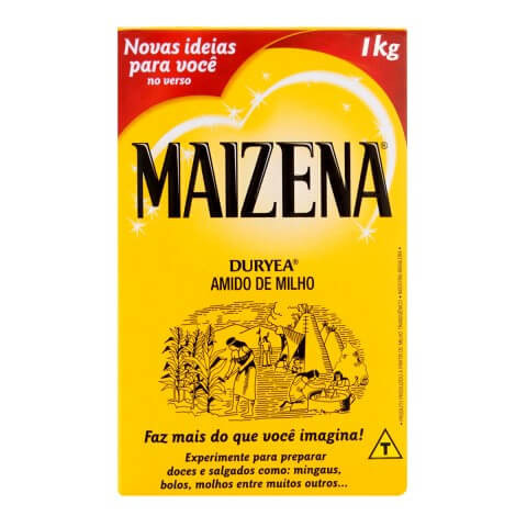 AMIDO MILHO MAIZENA 1KG