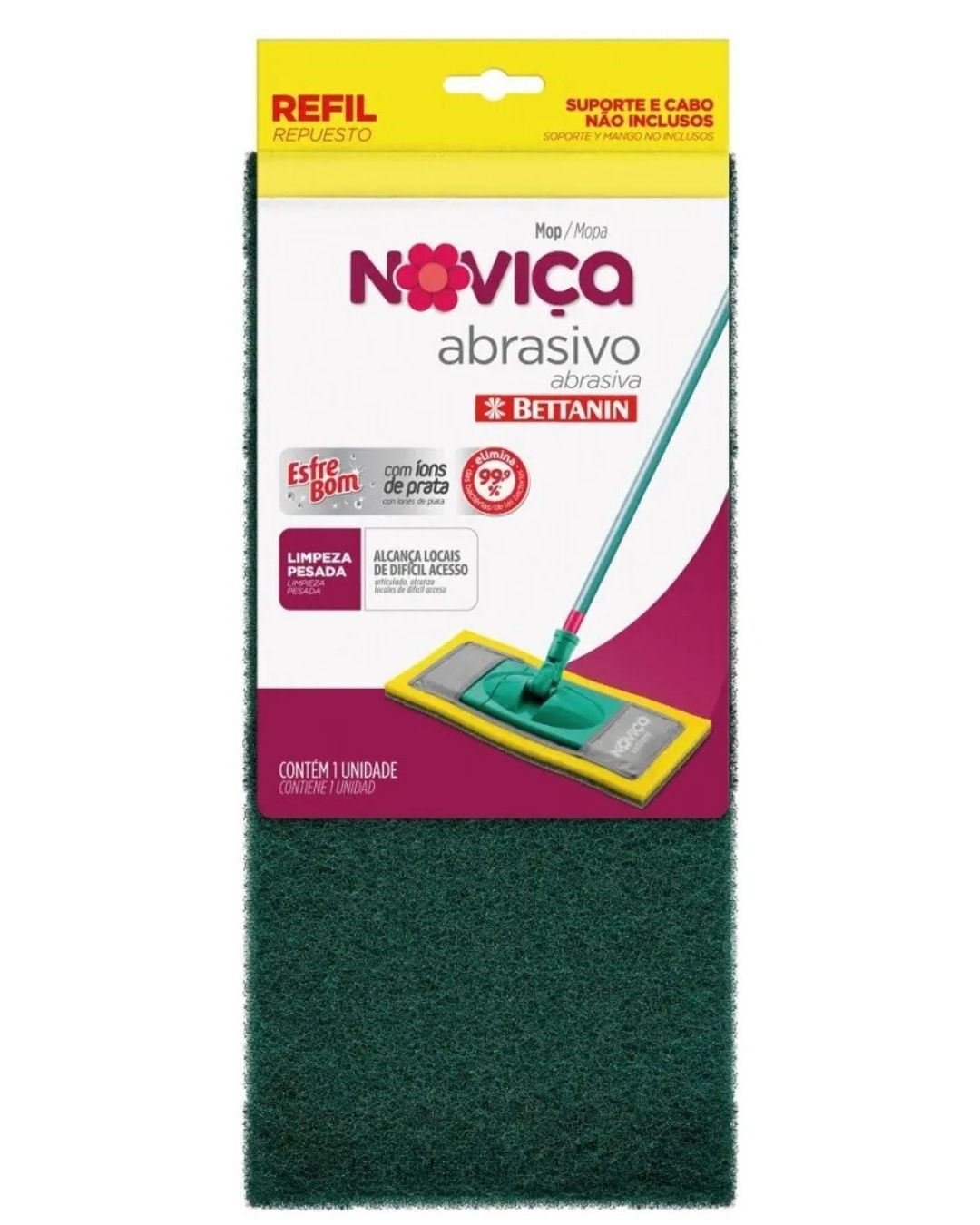 BT REFIL MOP ABRASIVO NOVICA 135R