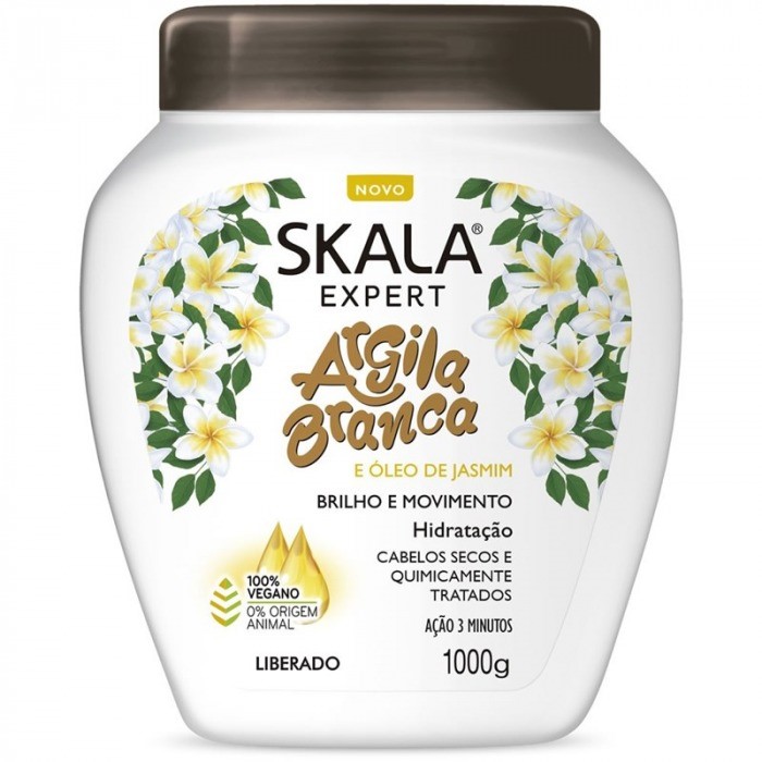 CREME PENTEAR SKALA 1KG MASC.ARGILA SOS