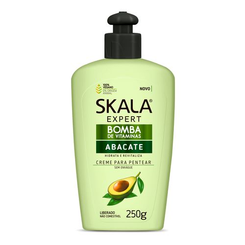 CREME PENTEAR SKALA 250ML BOMBA ABACATE