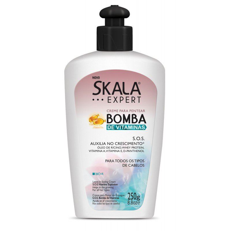 CREME PENTEAR SKALA 250ML BOMBA VITAMIN