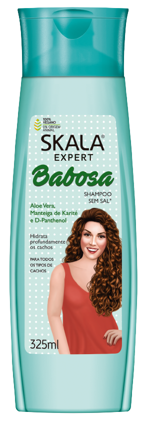 SHAMPOO SKALA 325ML BABOSA