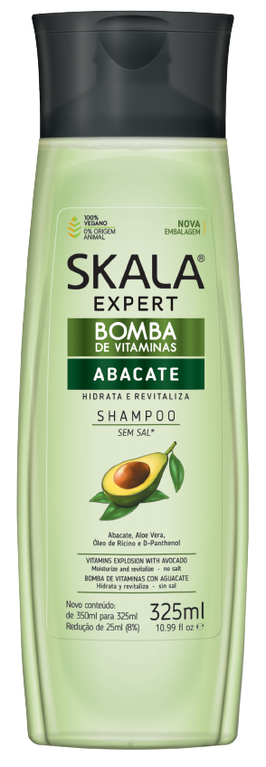 SHAMPOO SKALA 325ML ABACATE