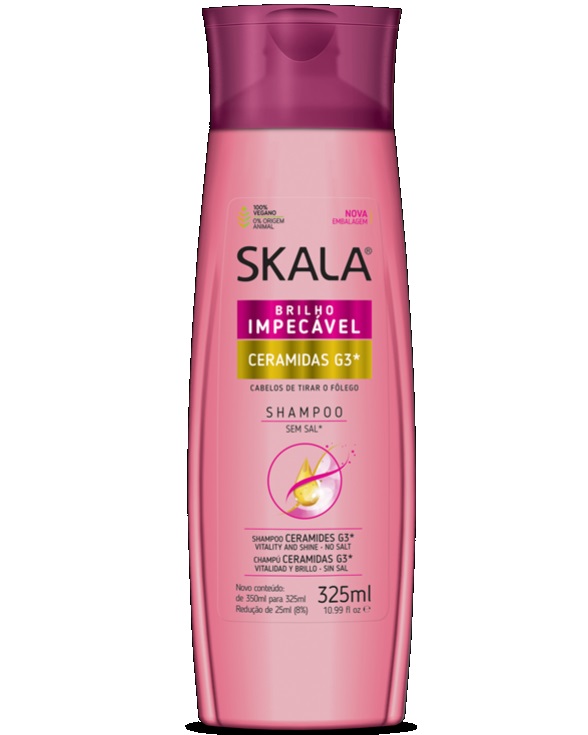 SHAMPOO SKALA 325ML CERAMINDAS G3