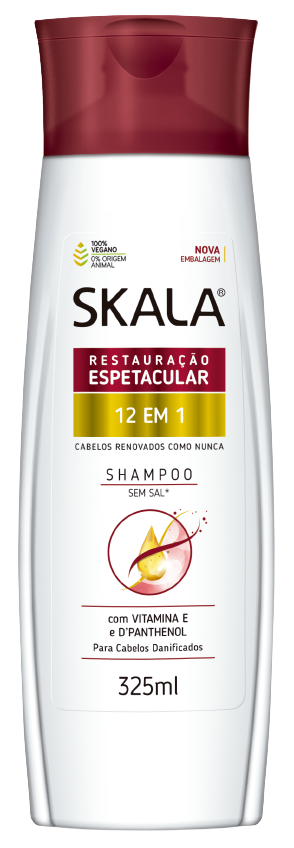 SHAMPOO SKALA 325ML 12 EM1