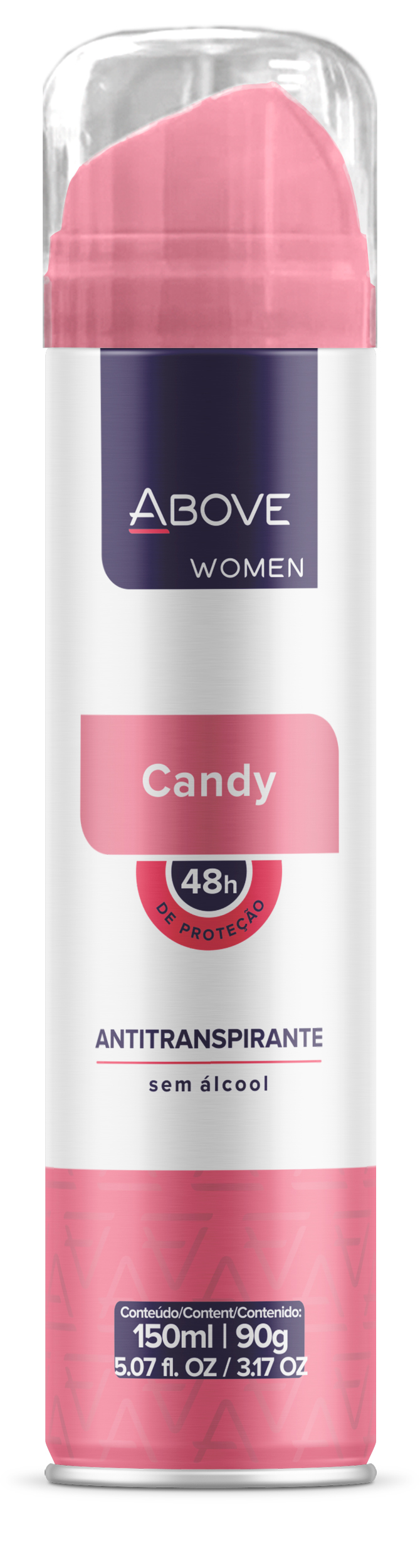 DESOD AERO ABOVE FEM CANDY 150ML