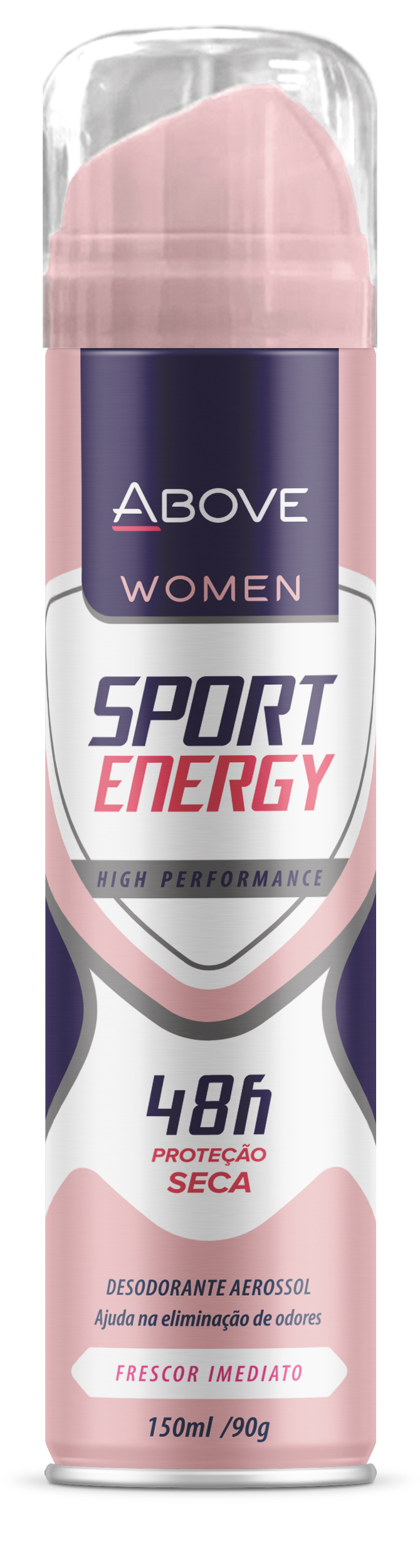 DESOD AERO ABOVE FEM SPORT ENERGY 90G