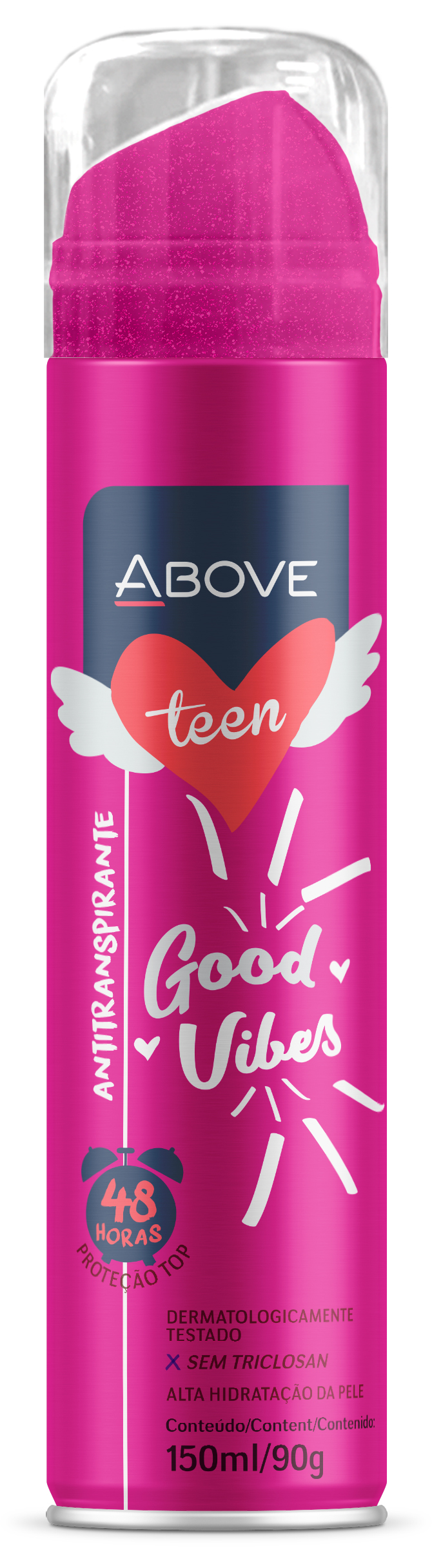 DESOD AERO ABOVE FEM TEEN GOOD VIB 90G