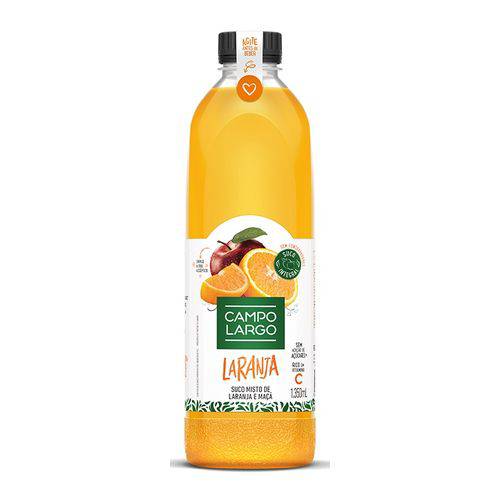 CL SUCO LARANJA INT CAMPO LARGO 1,350 L