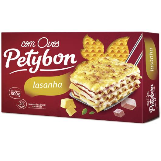 JM LASANHA PTYBON OVOS  500 G