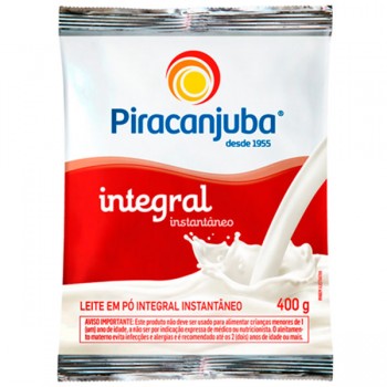 LEITE EM PO 400G INT INST PIRACANJUBA SC