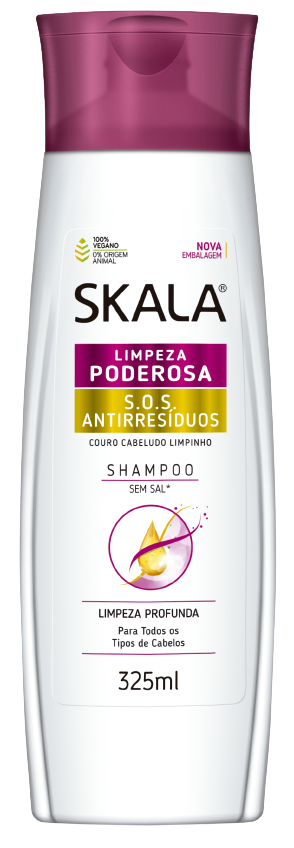 SHAMPOO SKALA 325ML ANTI RESIDUOS