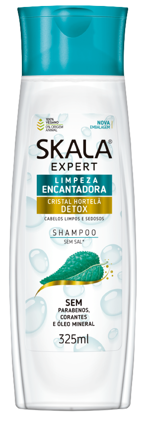 SHAMPOO SKALA 325ML CRISTAL HORTELA