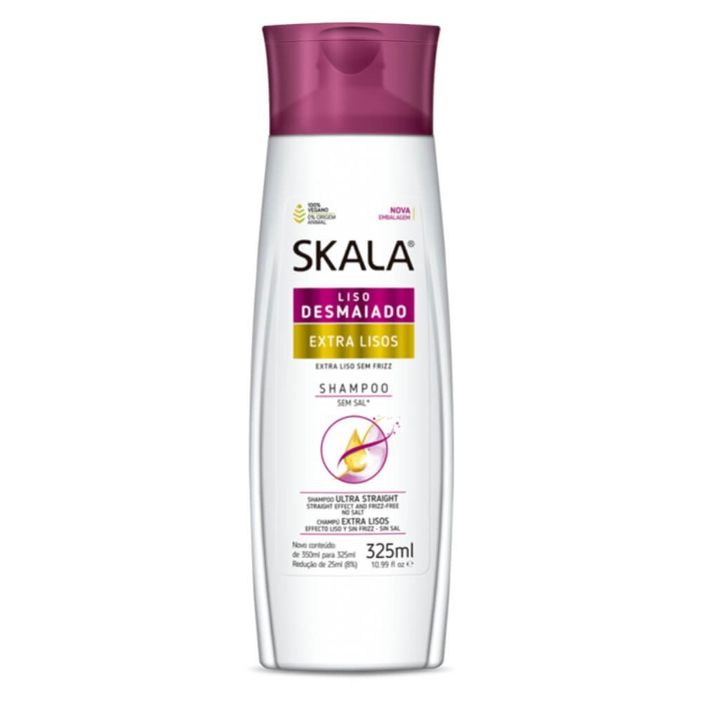SHAMPOO SKALA 325ML EXTRA LISOS