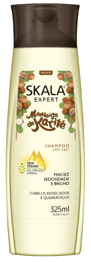 SHAMPOO SKALA 325ML MANTEIGA DE KARITE
