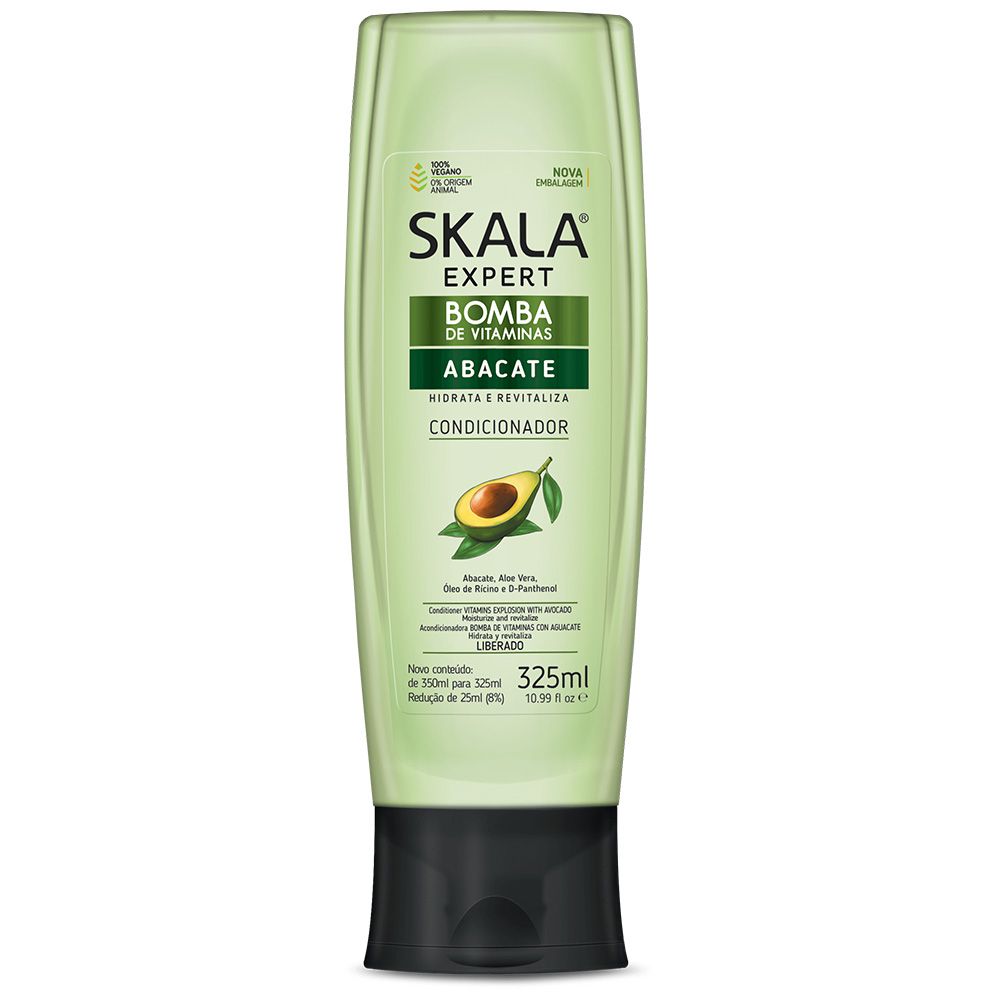 COND SKALA 325ML BOMBA DE ABACATE