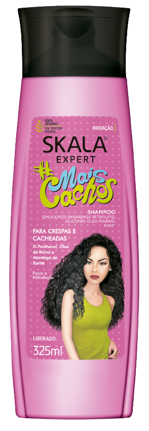 SHAMPOO SKALA 325ML MAIS CACHOS