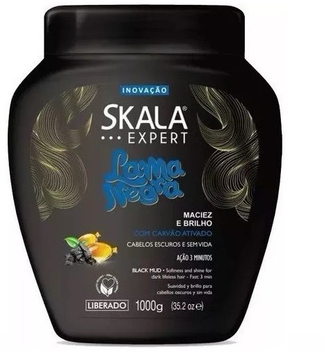 CREME PENTEAR SKALA 1KG LAMA NEGRA