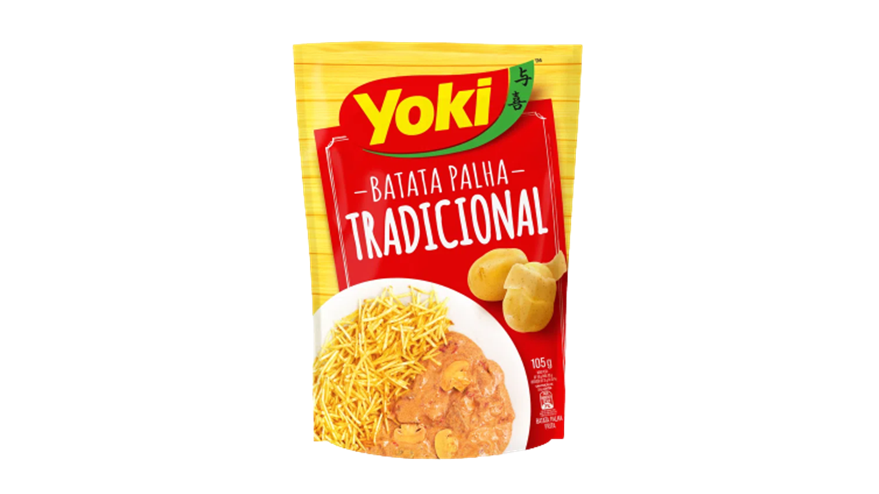 BATATA PALHA TRAD. YOKI 105G