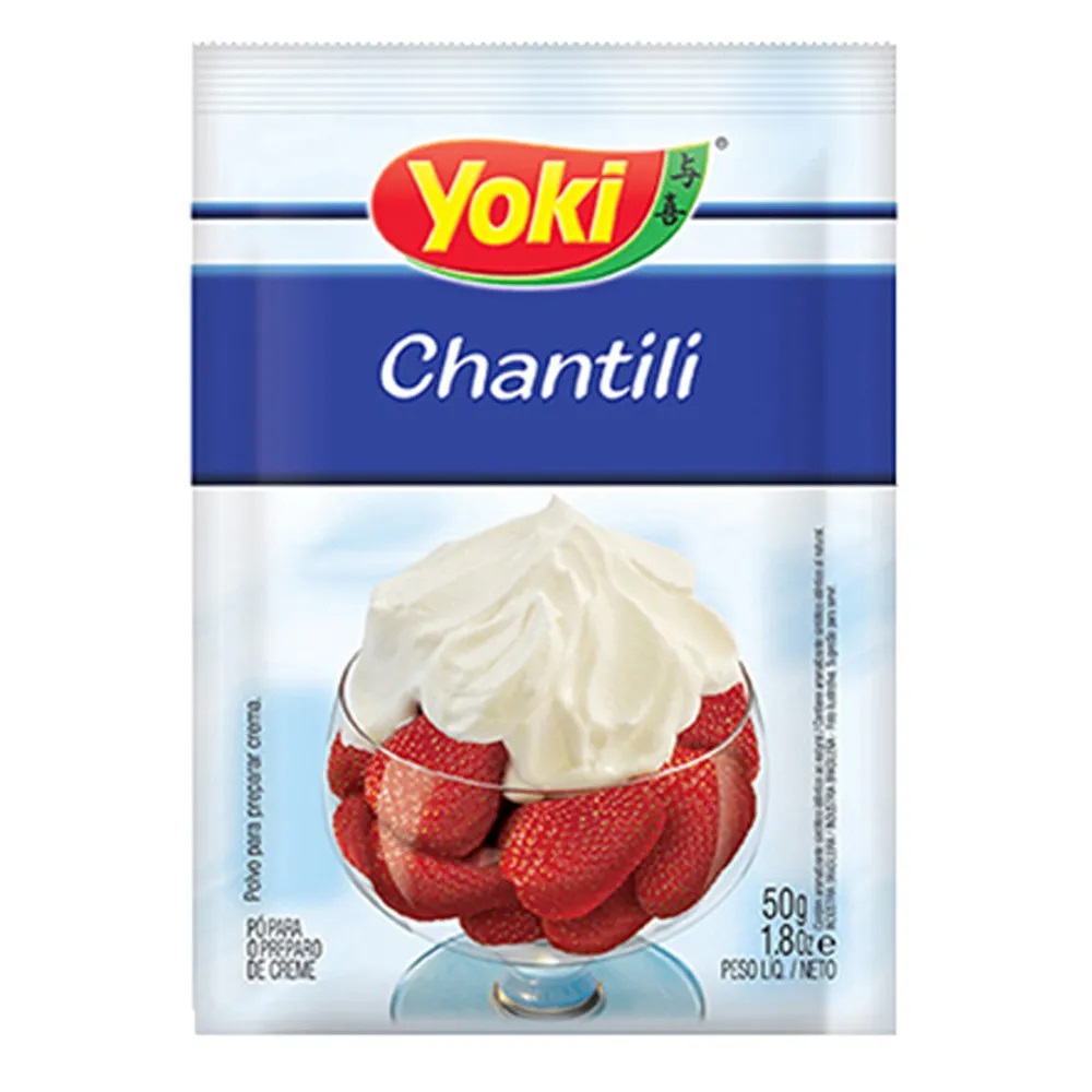 CHANTILLY YOKI 50 G